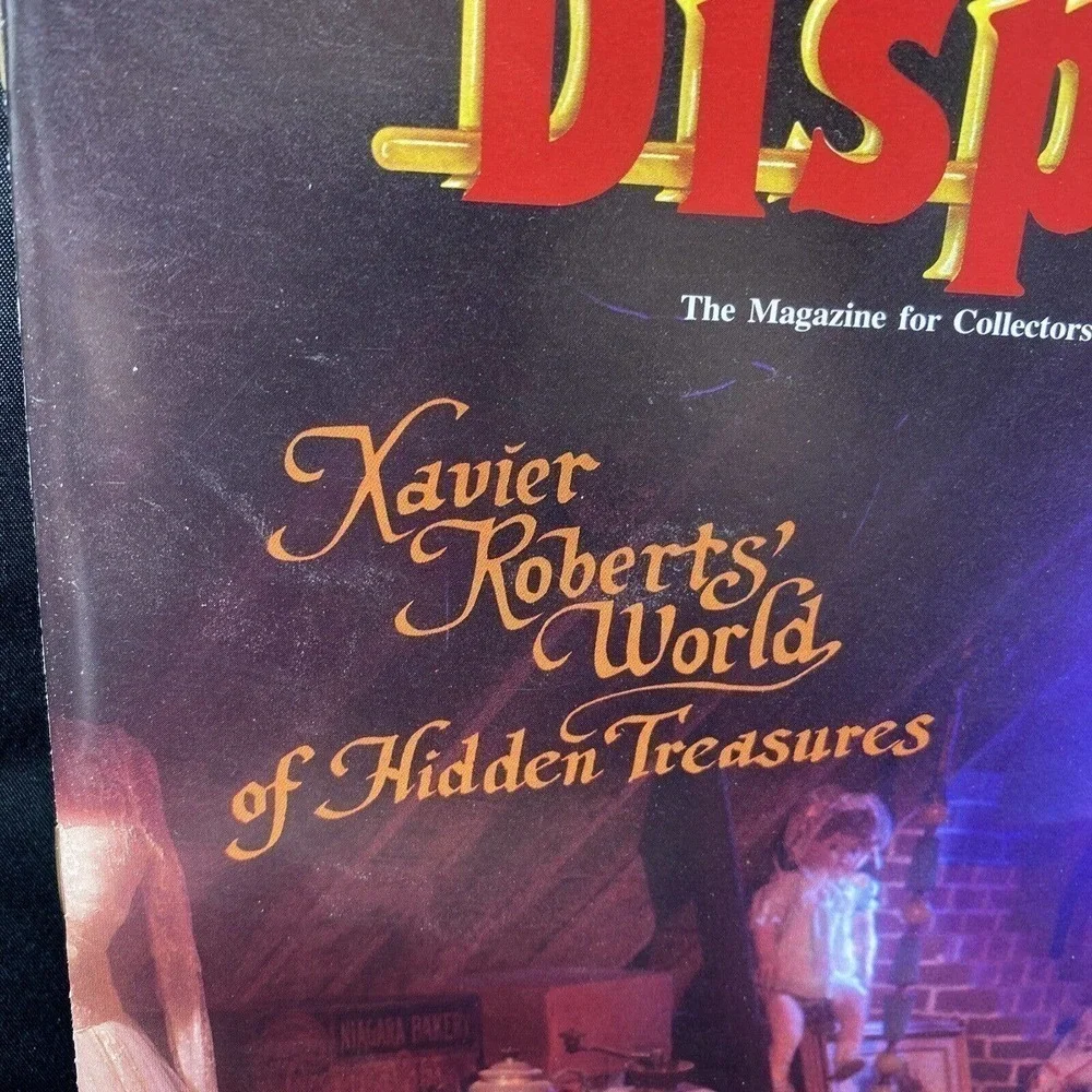 Xavier Roberts Collectors Dispatch Cabbage Patch Kids Spring 1987